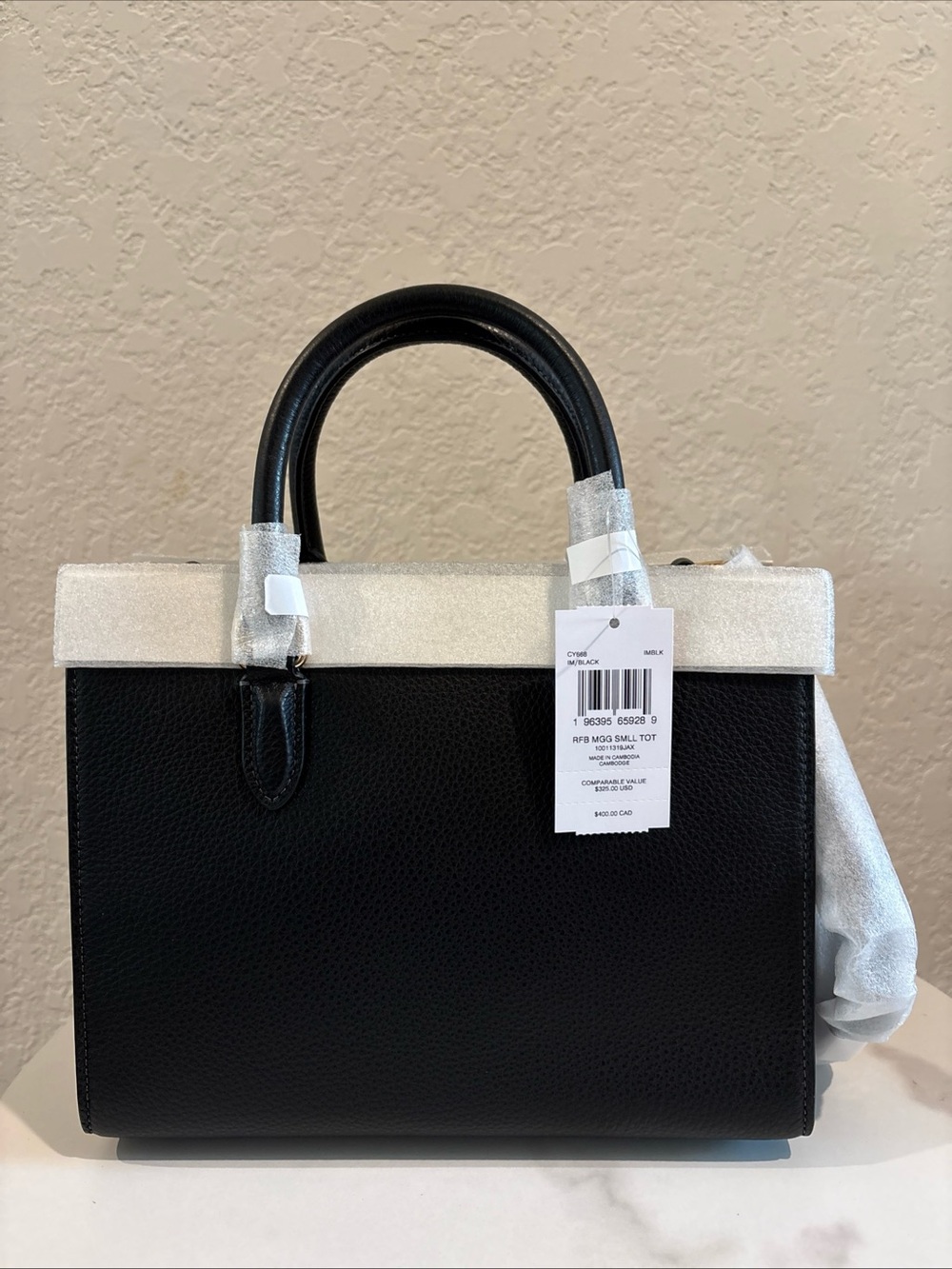 NWT COACH Maggie Small Tote Crossbody Bag - Picture 5 of 11